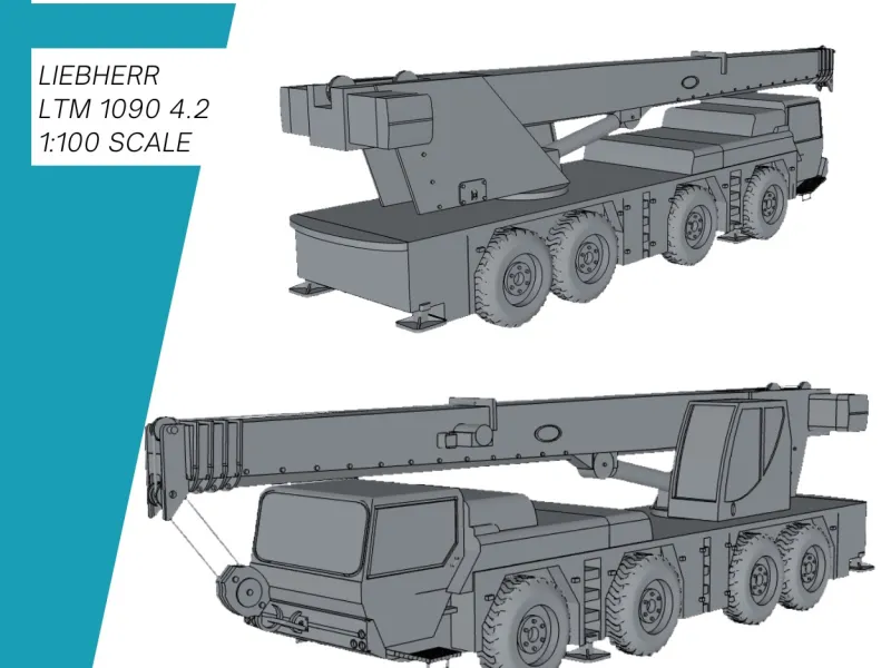 Liebherr LTM 1090 4.2