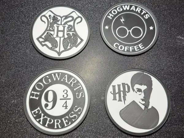 Harry Potter 4 Coasters