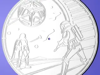 Space Clock 01