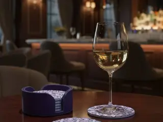 GOTHIC COASTERS AND HOLDER (VERSION1)