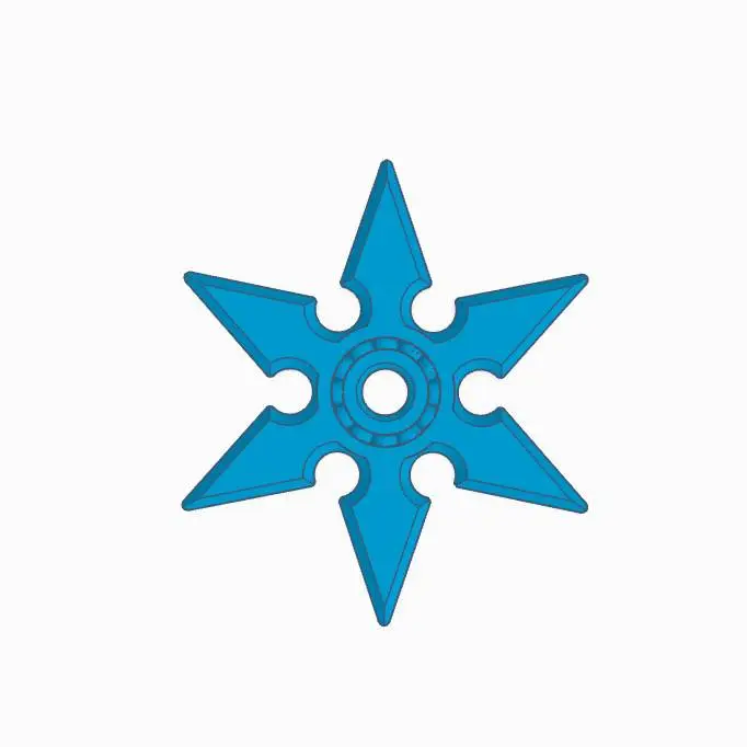 Fidget Ninja Star Spinner