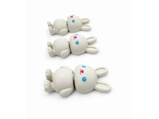 Articulated Easter bunny
