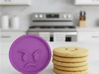 emoji 55 cookie cutter
