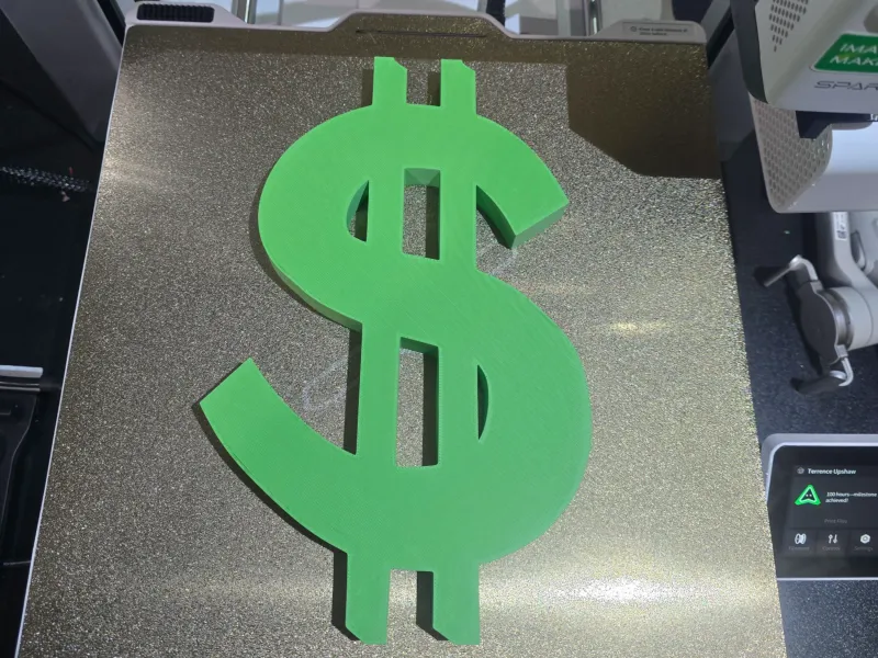 Dollar Sign Model