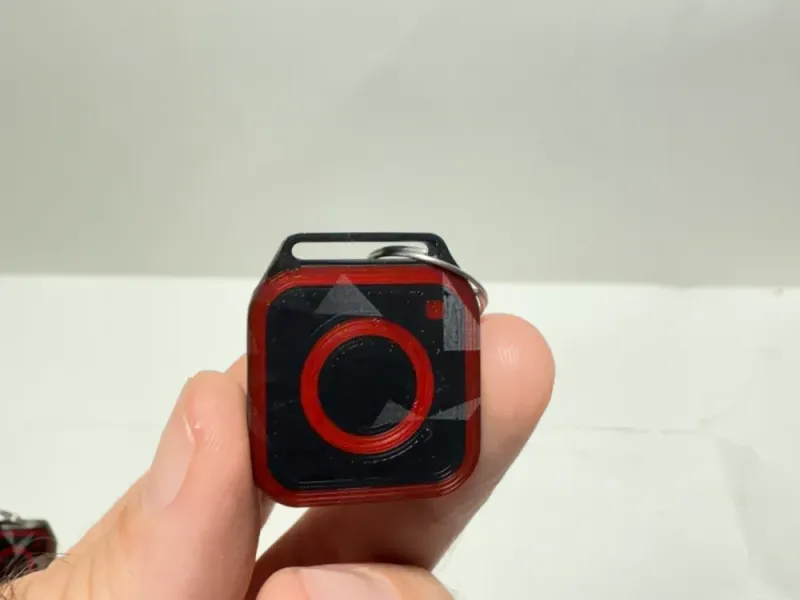 NFC Instagram keytag