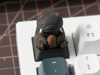 Clodsire – Pokémon Mechanical Keyboard Keycap