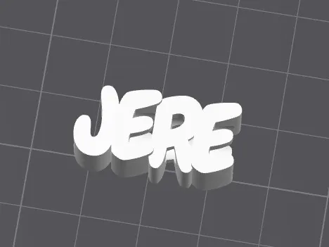 Jere姓名铅笔