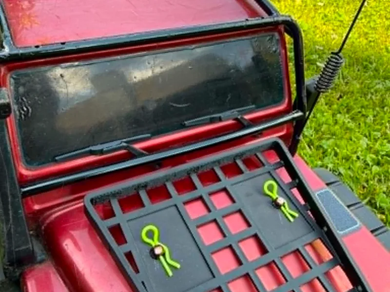 Traxxas TRX 4 Defender wipers