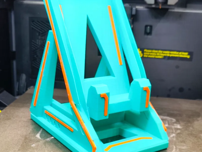 NEON — Cyberpunk Phone Stand | AS PIXEL & BEAM