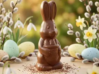 Chocolate Easter Bunny
