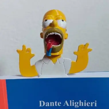 Bookmark Homer Simpson Drooling-0