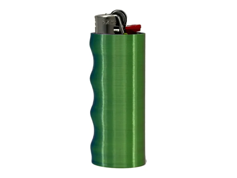 Bic-Feuerzeughülle (Fingermulden)