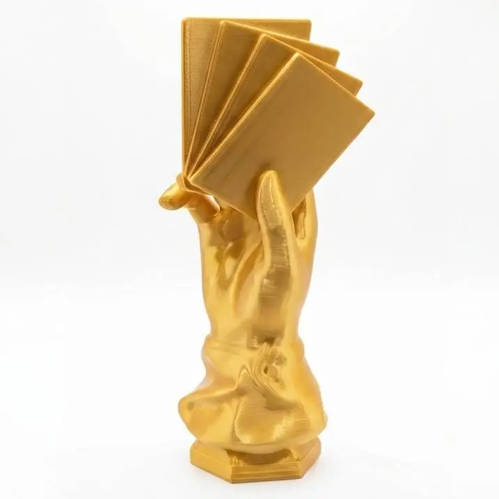 Golden Gwent Deck Trophy High-Res - The Witcher 3: Wild Hunt
