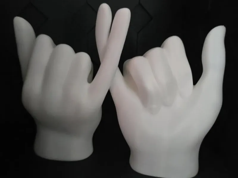 Shaka Handen – Decoratieve Handgebarenset