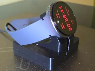 Samsung Galaxy Watch 8 charging dock stand