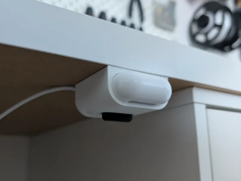 Suporte/carregador de mesa para AirPods