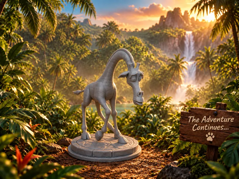 🦒 Melman - Madagascar