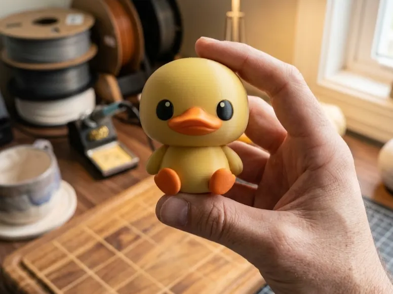 Cute Duckling Desk Toy – Noah0x03