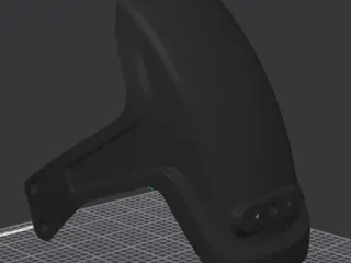 Rear Fender NIU NQI GTS