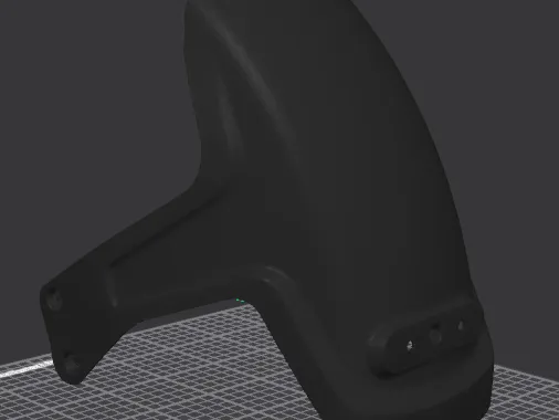 Rear Fender NIU NQI GTS