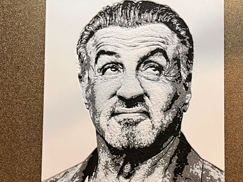 Wall Art Hueforge Silvestre_Stallote_Front_