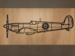 Spitfire Wall Art
