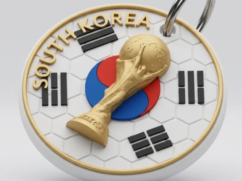 CHAVEIRO COREIA DO SUL MUNDIAL