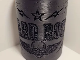 Pot a crayon Hard Rock