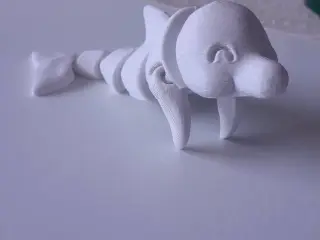 Articulated Dolphin