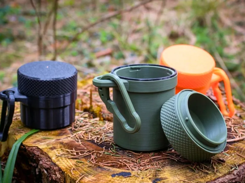 Outdoor EDC Container - Snap and Fit