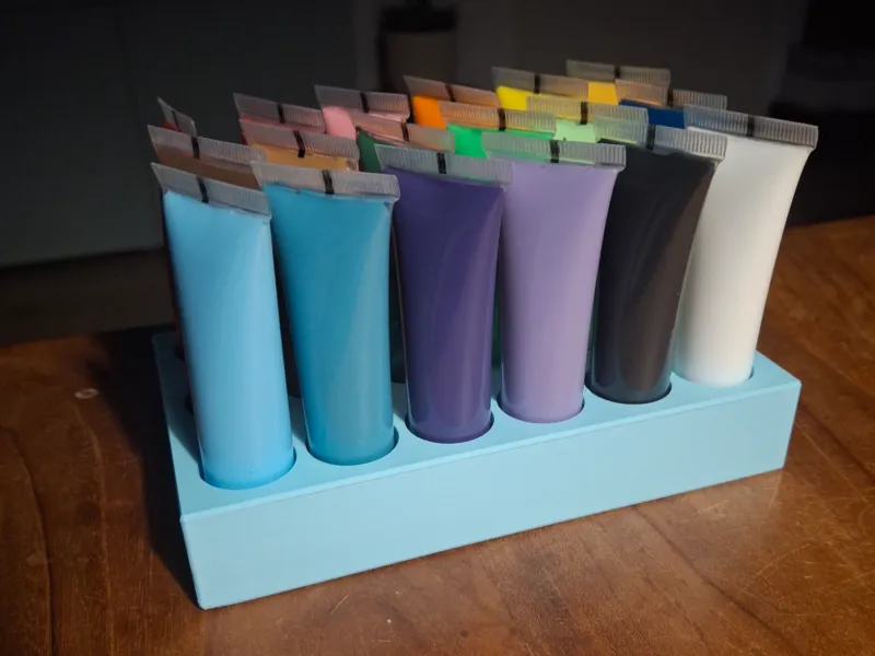 Paint Tube holder