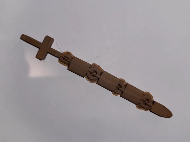 Articulated Sword