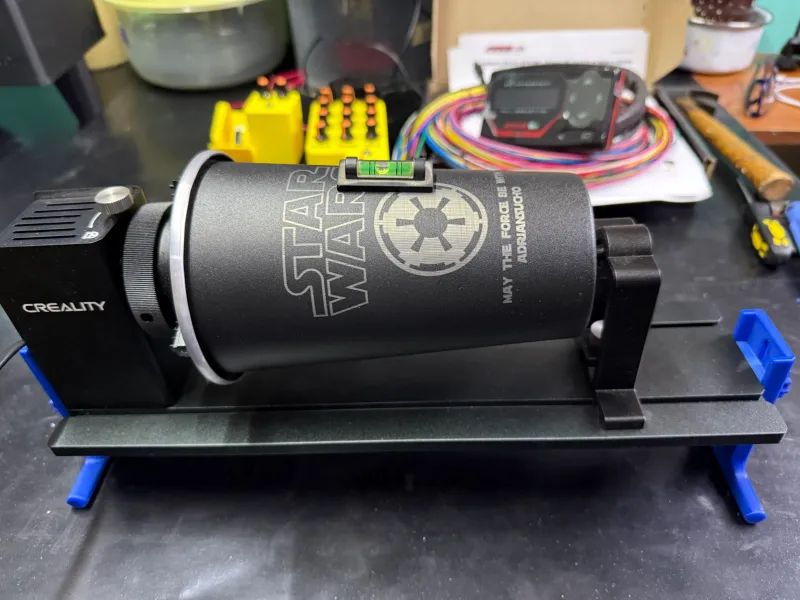 Creality Rotary Kit Pro  Angle Adjustment and Lifter