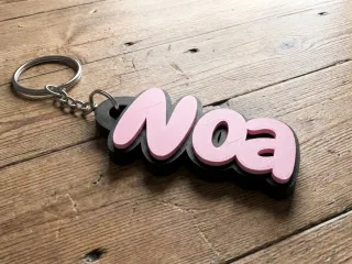 Keychain Noa