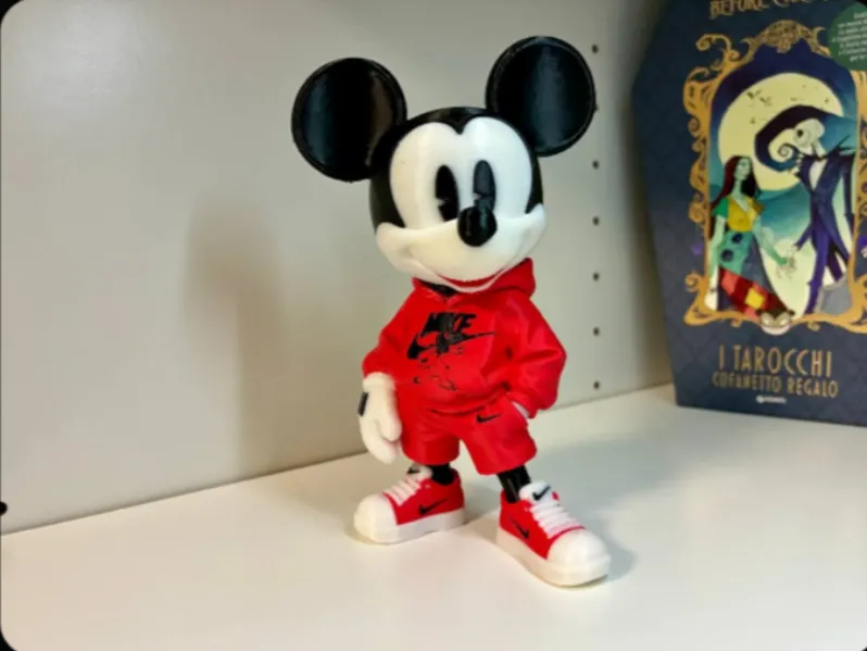 mickey mouse urbano