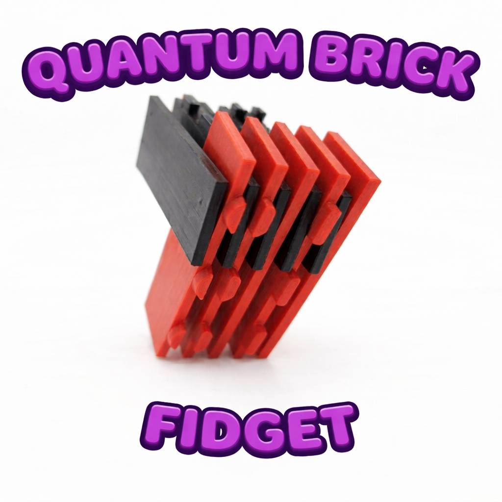 Quantum Brick Fidget