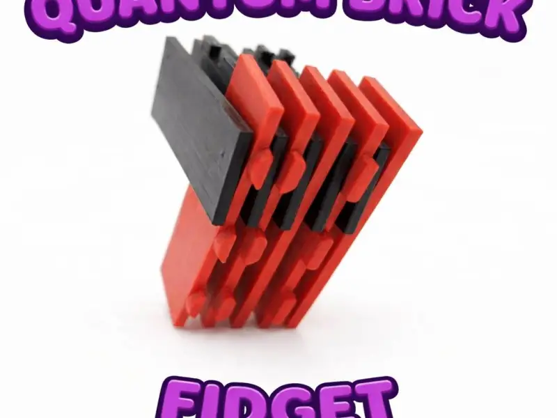 Quantum Brick Fidget