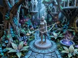 Sylvan Elf Archer: Fantasy Miniature-0