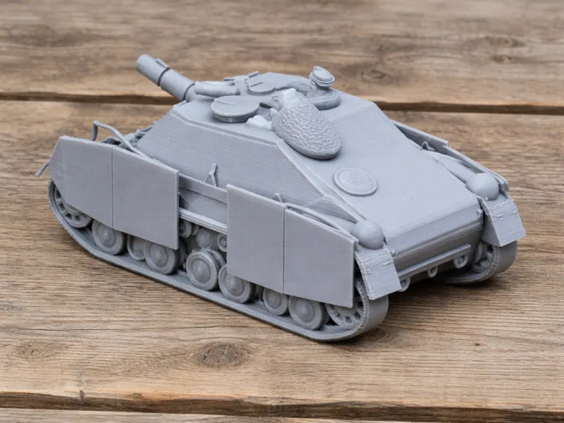 Brummbar tank
