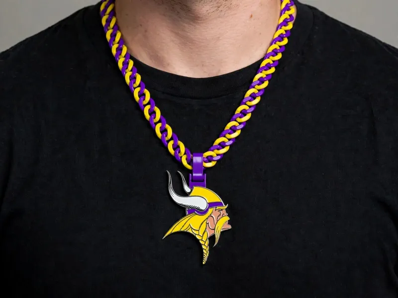 CADENA CUBANA DE MINNESOTA VIKINGS