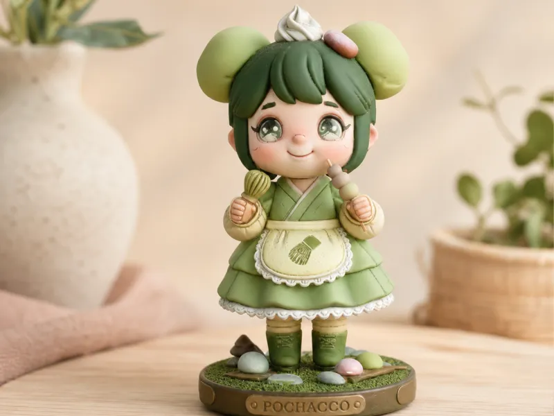 Matcha Mochi Girl