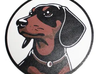 Dachshund Coasters