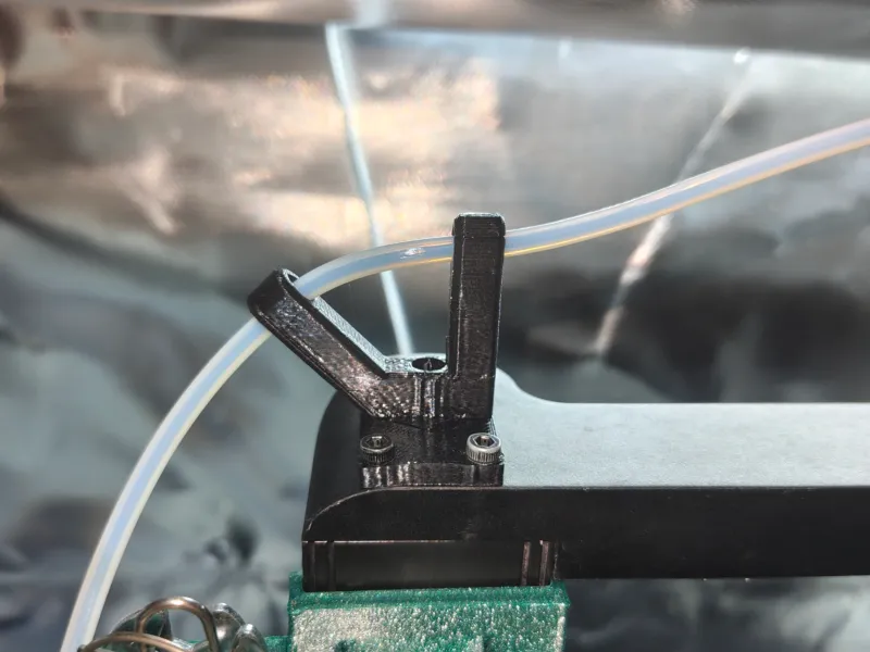 Ender 3 V3 SE / KE filament guide rotatable