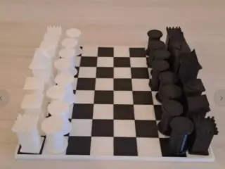 CHESS OR CHECKERS