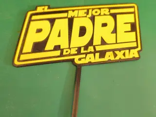 Topper El Mejor Padre de la Galaxia
