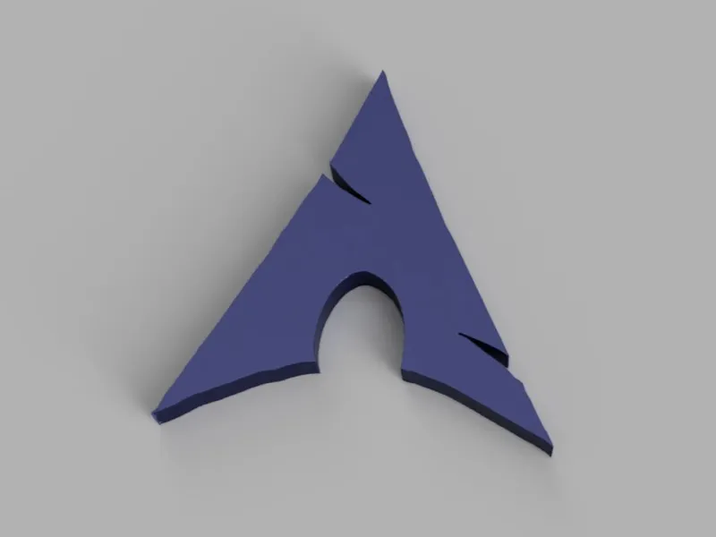 Arch linux logo