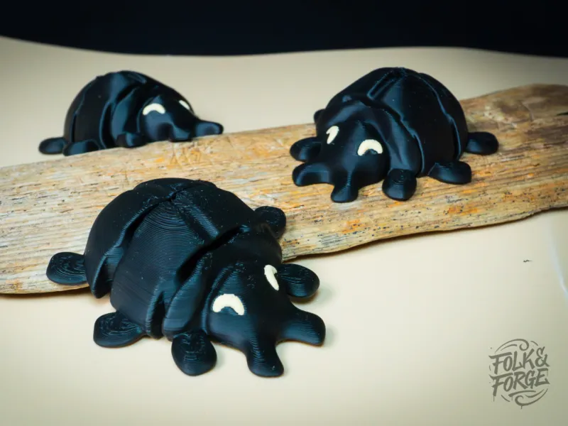 Stag Beetle Desk Fidget, AMS or Single Colour