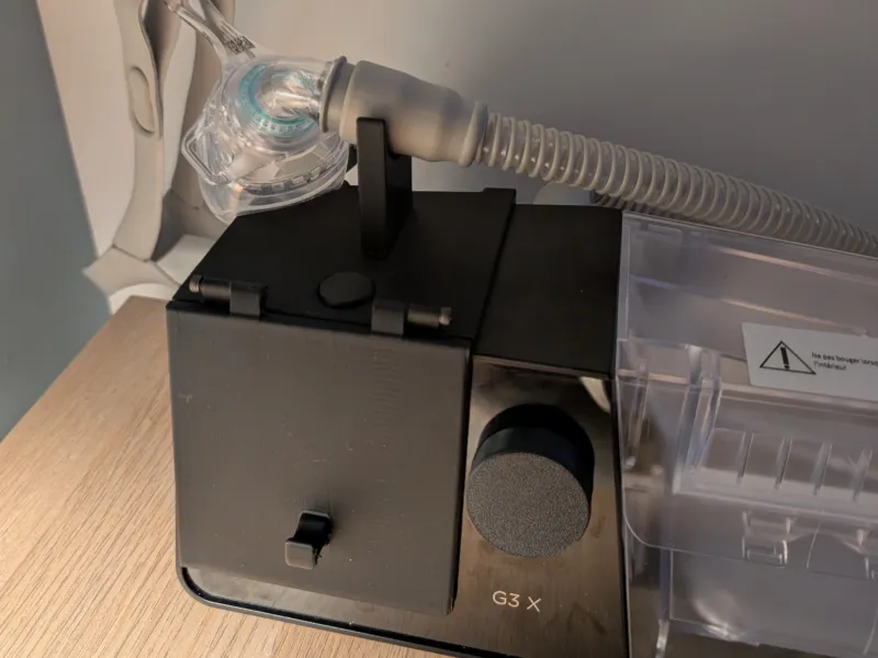 Screen Cover CPAP BMC