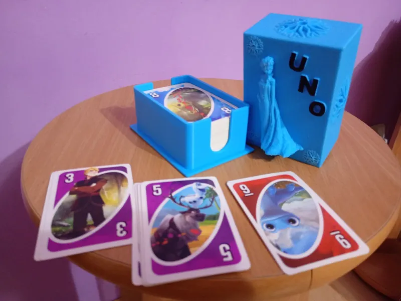 UNO Card Box Frozen Creality