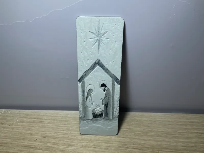 marcapaginas pesebre